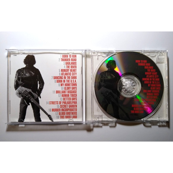 Bruce Springsteen Greatest Hits Music CD 1995 Columbia Pop Rock Classic Blues - Picture 2 of 3